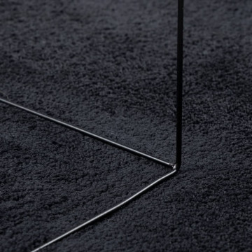 Covor „OVIEDO”, fire scurte, negru, 200x280 cm - Img 7
