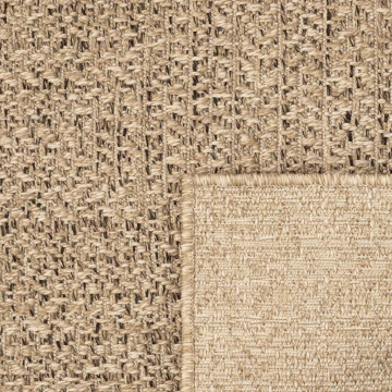 Covor 200x290 cm aspect iută pentru interior și exterior - Img 6