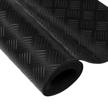 Covor anti-alunecare, 1,5 x 4 m, cauciuc, 3 mm, striat - Img 4