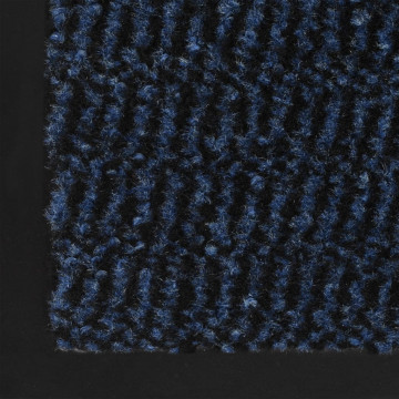 Covor de ușă anti-praf, albastru, 80x120 cm, dreptunghiular - Img 3