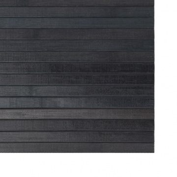 Covor dreptunghiular, gri, 100x200 cm, bambus - Img 5