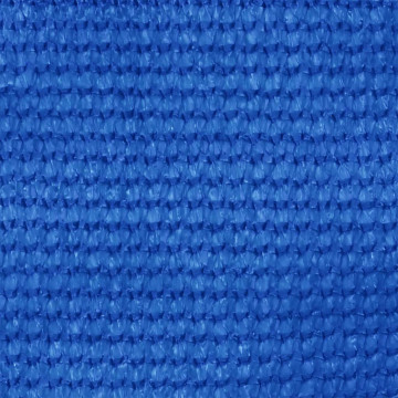 Covor pentru cort, albastru, 400x500 cm, HDPE - Img 3