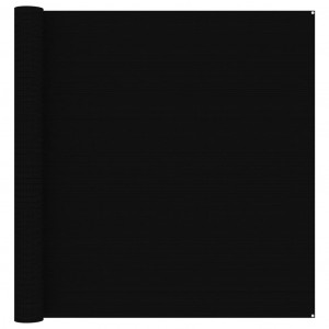 Covor pentru cort, negru, 300x500 cm - Img 1