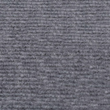 Covor pentru expoziții striat, gri, 1,2x10 m - Img 3