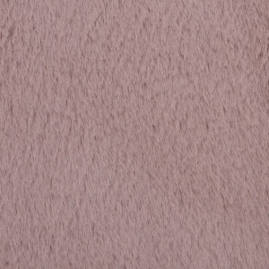 Covor, roz învechit, 180x270 cm, blană ecologică de iepure - Img 3