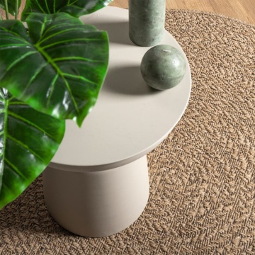 Covor ZIZUR aspect iută, 90 cm, pentru interior și exterior - Img 2
