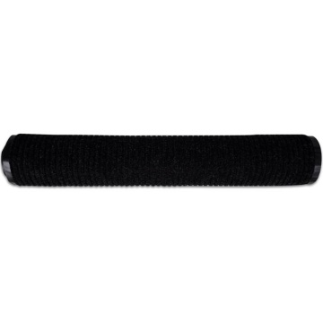 Covoraș de ușă, negru, 117x220 cm, PVC - Img 4
