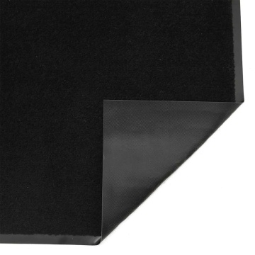 Covoraș de ușă, negru, 80x120 cm - Img 7