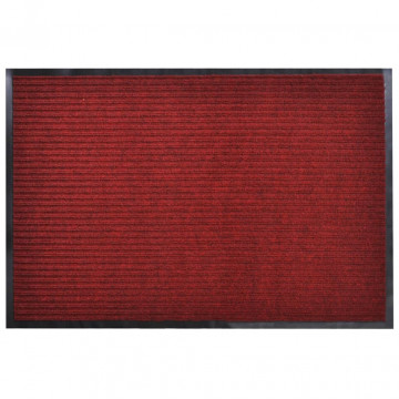 Covoraș PVC roșu, 120 x 180 cm - Img 1