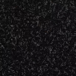 Covorașe autocolante de scări, 15 buc, 54 x 16 x 4 cm, negru - Img 3