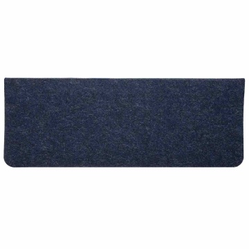 Covorașe scară autoadezive 30 buc Albastru 65x24,5x3,5 cm - Img 4