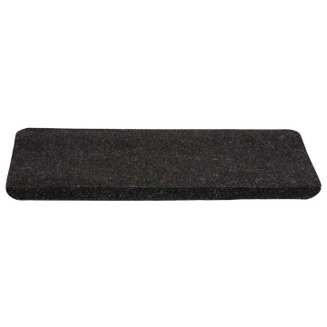 Covorașe scară autoadezive 30 buc Antracit 65x24,5x3,5 cm - Img 3