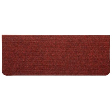 Covorașe scară autoadezive 30 buc Roșu 65x24,5x3,5 cm - Img 4