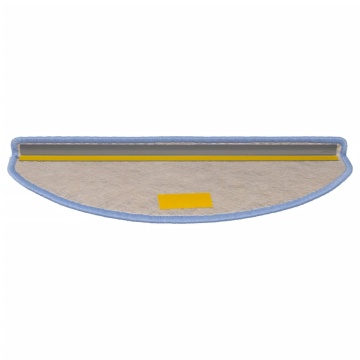 Covorașe scări autoadezive, 15 buc. albastru 65x21x4 cm, sisal - Img 8