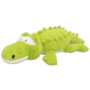 Crocodil de pluș de jucărie XXL, 150 cm - Img 1
