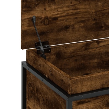 Cutie depozitare stejar sonoma 100x40x51,5 cm lemn prelucrat - Img 7