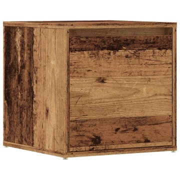Cutie Sertar Lemn Vechi 40,5x40x40 cm Lemn prelucrat - Img 2