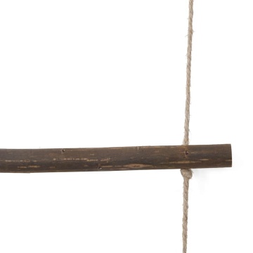 Decorație de perete în formă de scară 50x150 cm crengă naturală - Img 5