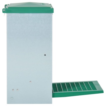 Dozator automat de hrană pentru păsări de curte cu banda 12 kg - Img 4