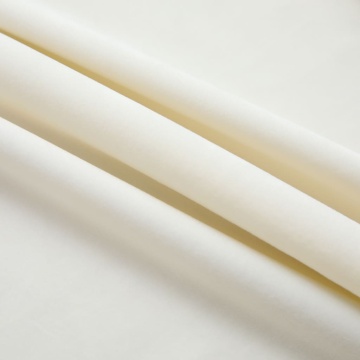 Draperie opacă, crem, 290 x 245 cm, catifea, cu cârlige - Img 3