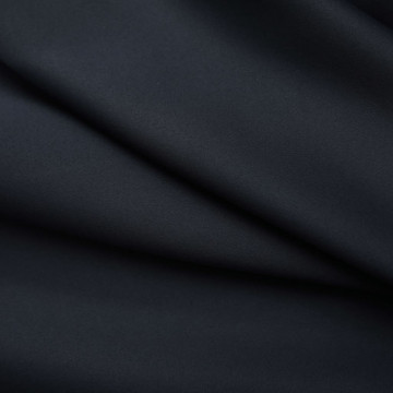 Draperie opacă, negru, 290 x 245 cm, cu cârlige - Img 4