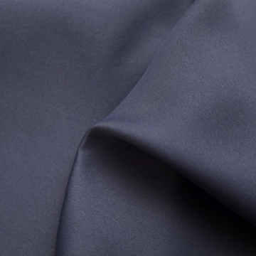 Draperii opace cu inele metalice, 2 buc, antracit, 140 x 225 cm - Img 4
