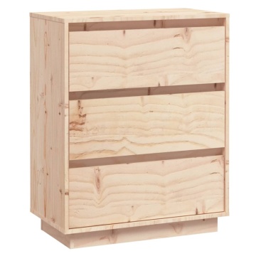 Dulap, 60x34x75 cm, lemn masiv de pin - Img 2