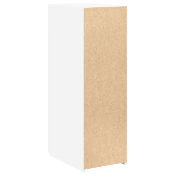 Dulap, alb, 30x42,5x93 cm, lemn prelucrat - Img 5