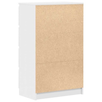 Dulap, alb, 60x35x98,5 cm, lemn compozit - Img 8