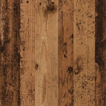 Dulap CD-uri, lemn vechi, 100x23x89,5 cm, lemn prelucrat - Img 7