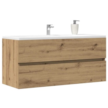 Dulap chiuvetă, stejar artizanal, 100x38,5x45 cm lemn prelucrat - Img 3