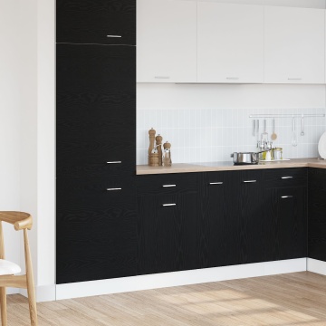 Dulap cu Sertare Black Oak - 50x46x81.5 cm, Fabricat din Lemn Prelucrat - Img 1