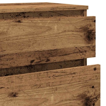 Dulap cu sertare, lemn vechi, 60x36x103 cm, lemn prelucrat - Img 7