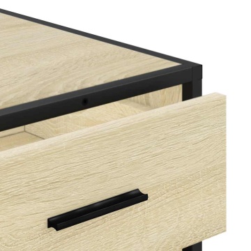Dulap cu sertare, stejar sonoma, 70x41x56 cm, lemn compozit - Img 7