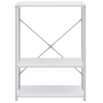 Dulap cuptor microunde, alb, 60 x 39,6 x 79,5 cm, PAL - Img 3