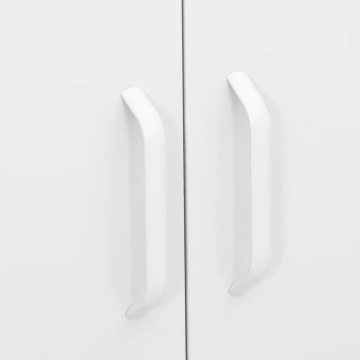 Dulap de depozitare, alb, 80x35x101,5 cm, oțel - Img 7