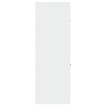 Dulap de farmacie, alb, 40x41x118 cm, lemn prelucrat - Img 5