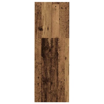 Dulap de farmacie, lemn vechi, 30x41x118 cm, lemn prelucrat - Img 5