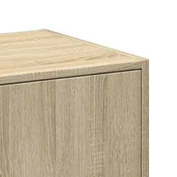 Dulap de farmacie, stejar sonoma, 40x41x174,5 cm lemn prelucrat - Img 7