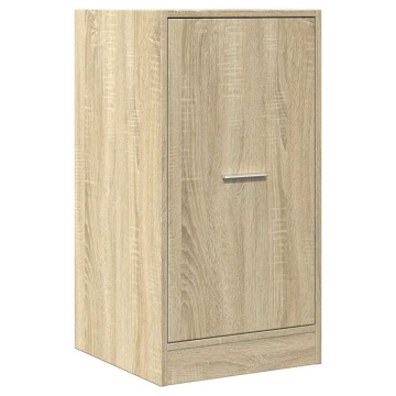 Dulap de farmacie, stejar sonoma, 40x41x77,5 cm lemn prelucrat - Img 3