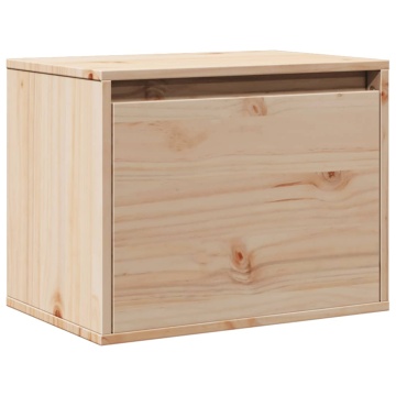 Dulap de perete, 45x30x35 cm, lemn de pin - Img 2