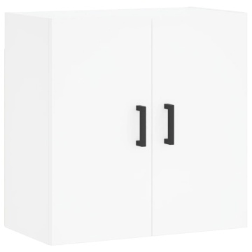 Dulap de perete, alb, 60x31x60 cm, lemn compozit - Img 2