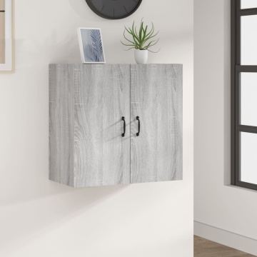 Dulap de perete, gri sonoma, 60x31x60 cm, lemn compozit - Img 1