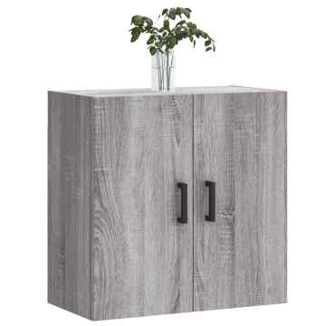 Dulap de perete, gri sonoma, 60x31x60 cm, lemn compozit - Img 3