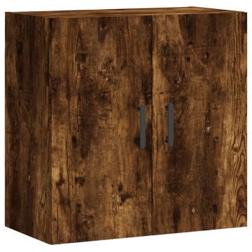Dulap de perete, stejar fumuriu, 60x31x60 cm, lemn compozit - Img 2