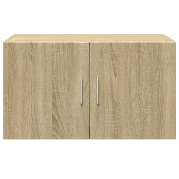 Dulap de perete, stejar sonoma, 70x42,5x40 cm, lemn compozit - Img 4