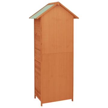 Dulap depozitare de grădină, maro, 79 x 49 x 190 cm - Img 10