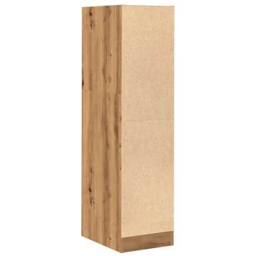 Dulap farmacie, stejar artizanal, 30x41x118 cm, lemn prelucrat - Img 6