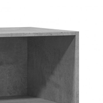 Dulap, gri beton, 48x41x102 cm, lemn prelucrat - Img 7