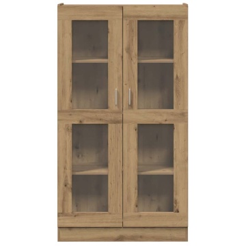 Dulap înalt, stejar artizanal, 82,5x30,5x150 cm, lemn prelucrat - Img 4